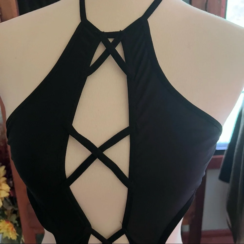 Sexy black lingerie/ bodysuit